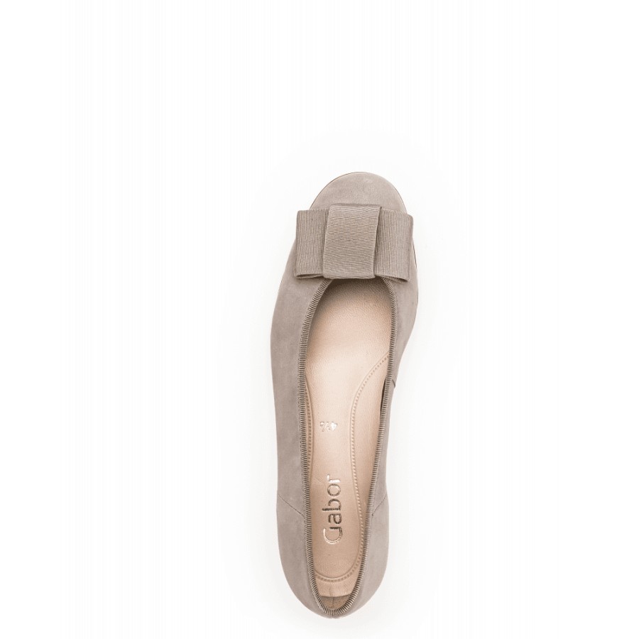 Gabor Bow Detail Pump - Assist 05.100 | Pumps & Flats