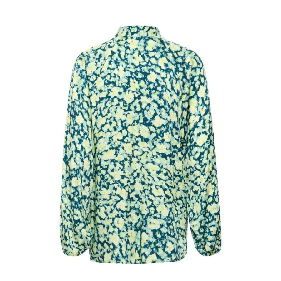 InWear Printed Button Shirt - Hazel | Shirts And Blouses