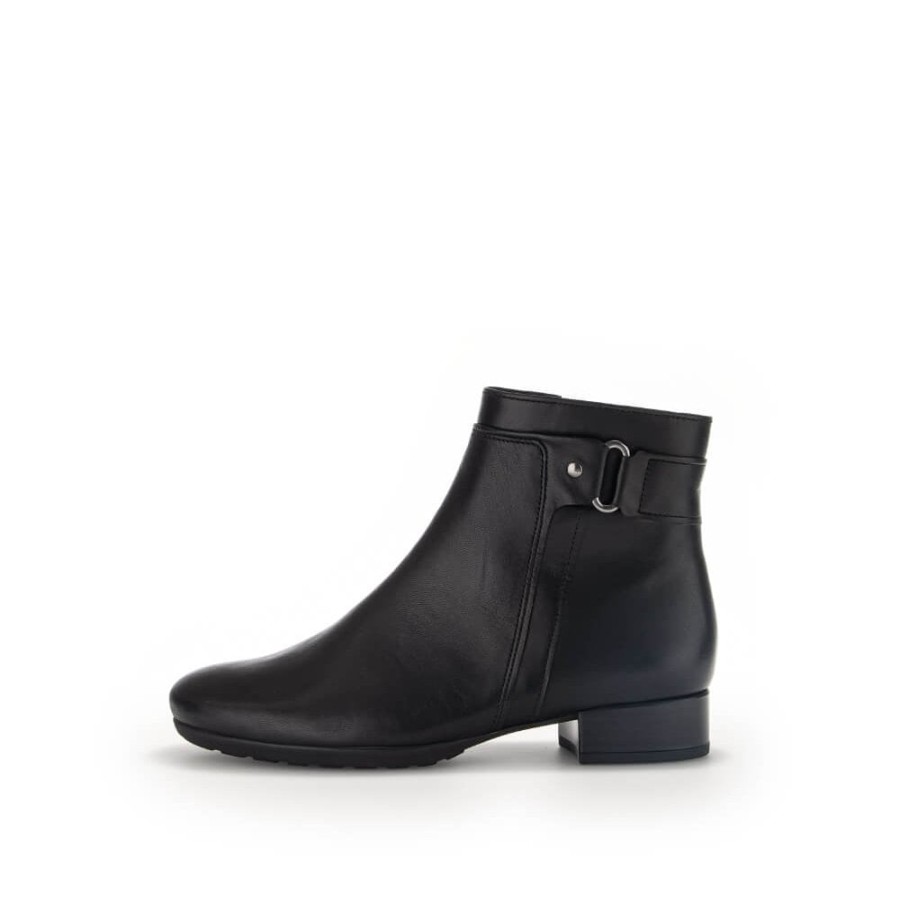 Gabor Flat Ankle Boot - Barbara 32.713 | Ankle Boots