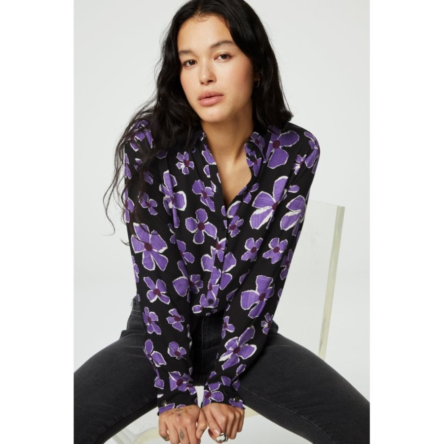 Fabienne Chapot Floral Shirt Blouse - Sophia | Shirts And Blouses