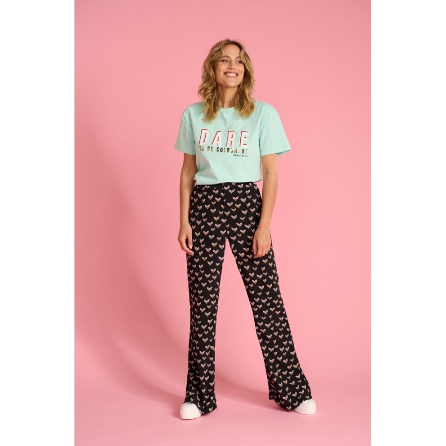 POM Amsterdam Pom Arrow Trousers - Sp6855 | Trousers