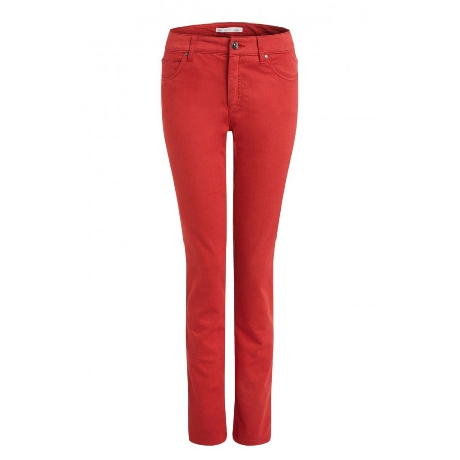 Oui Full Length Baxter Slim Fit Jean - 29184 | Jeans