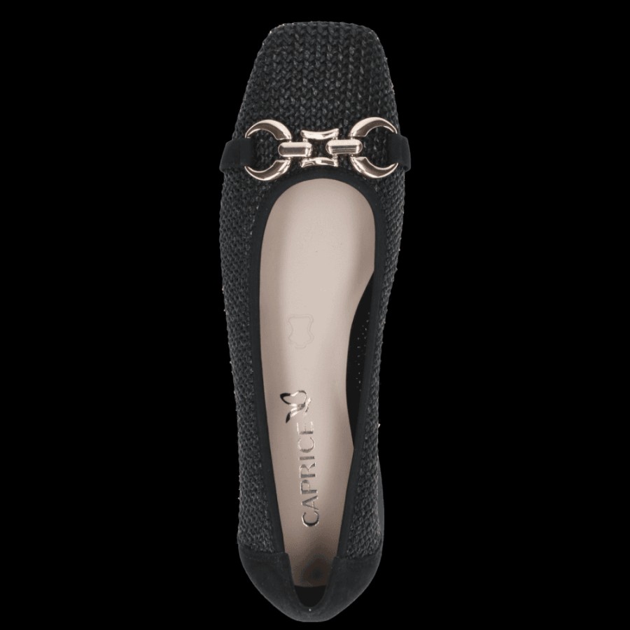 Caprice Weave Pump - 22503 | Pumps & Flats