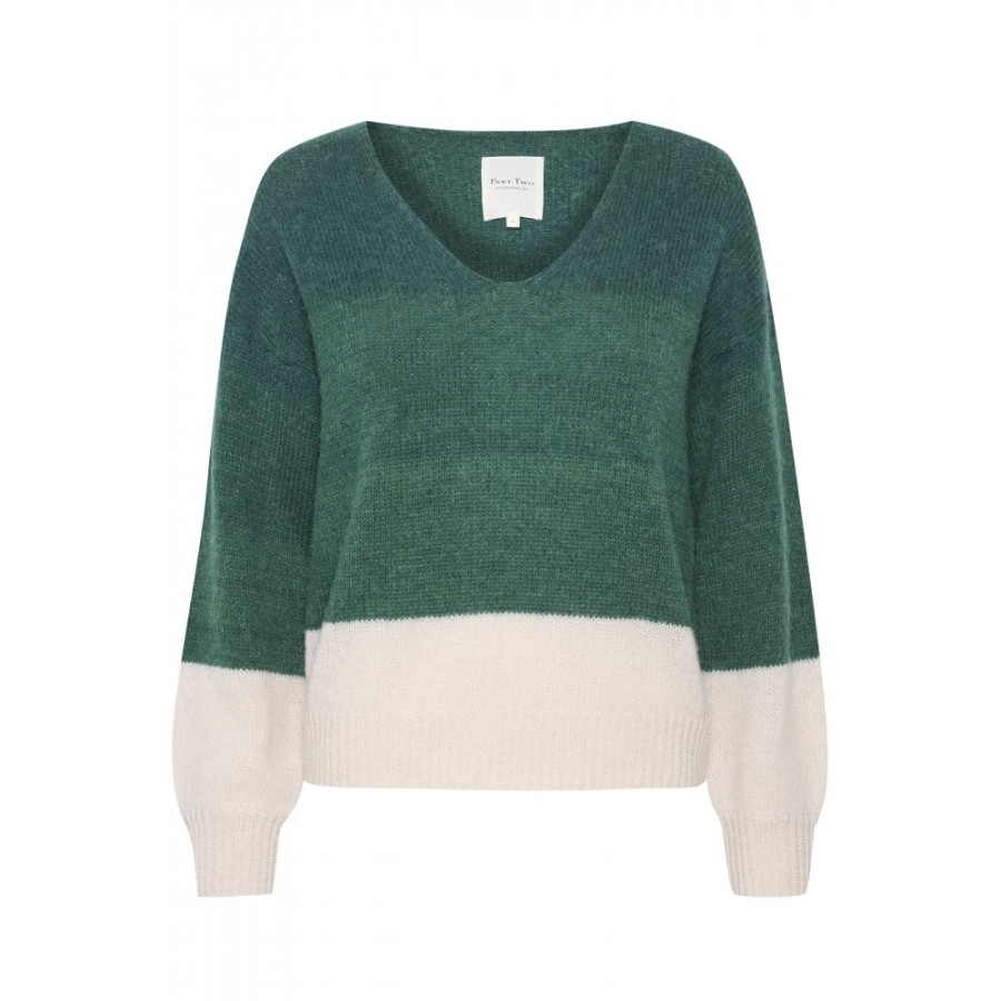 Part Two Gradient Sweater - Raluca | Knitwear