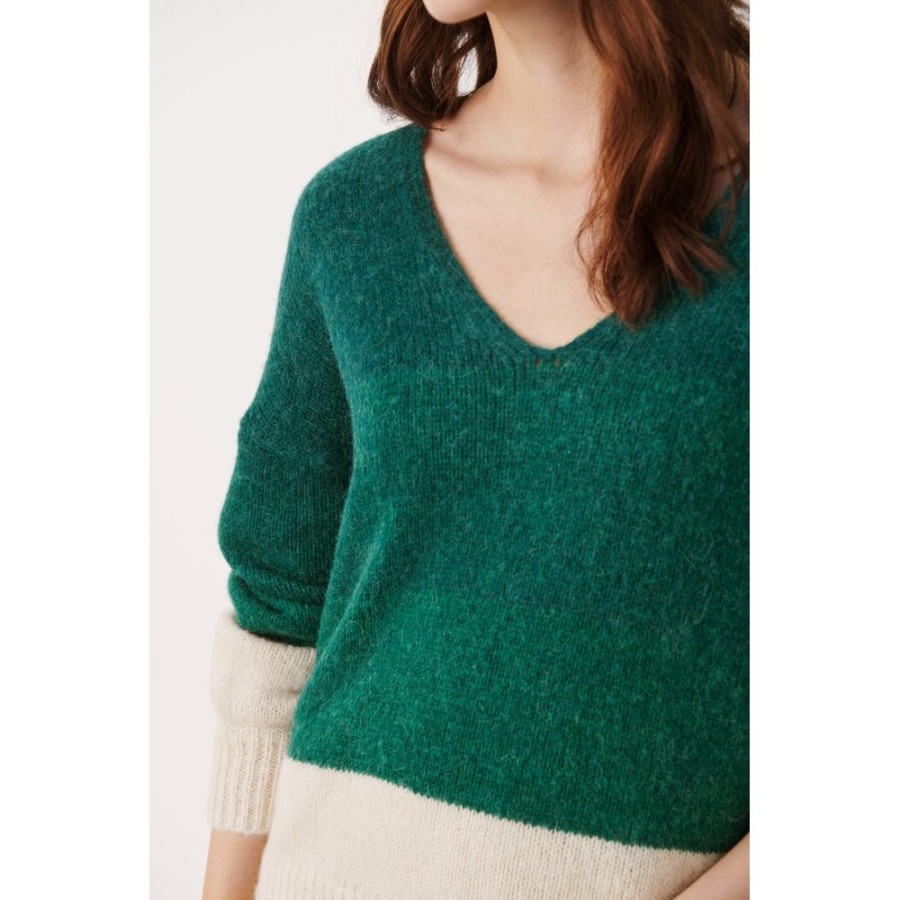 Part Two Gradient Sweater - Raluca | Knitwear