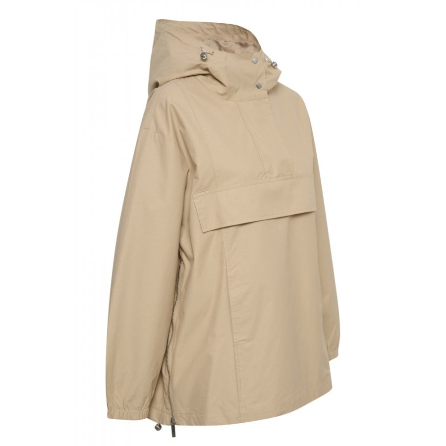 Part Two Throw-Over Hooded Jacket - Skye | Coats