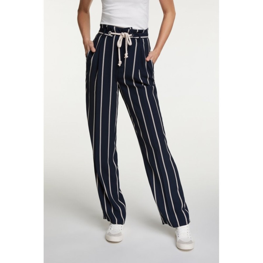 Oui Trouser - 68225 | Trousers