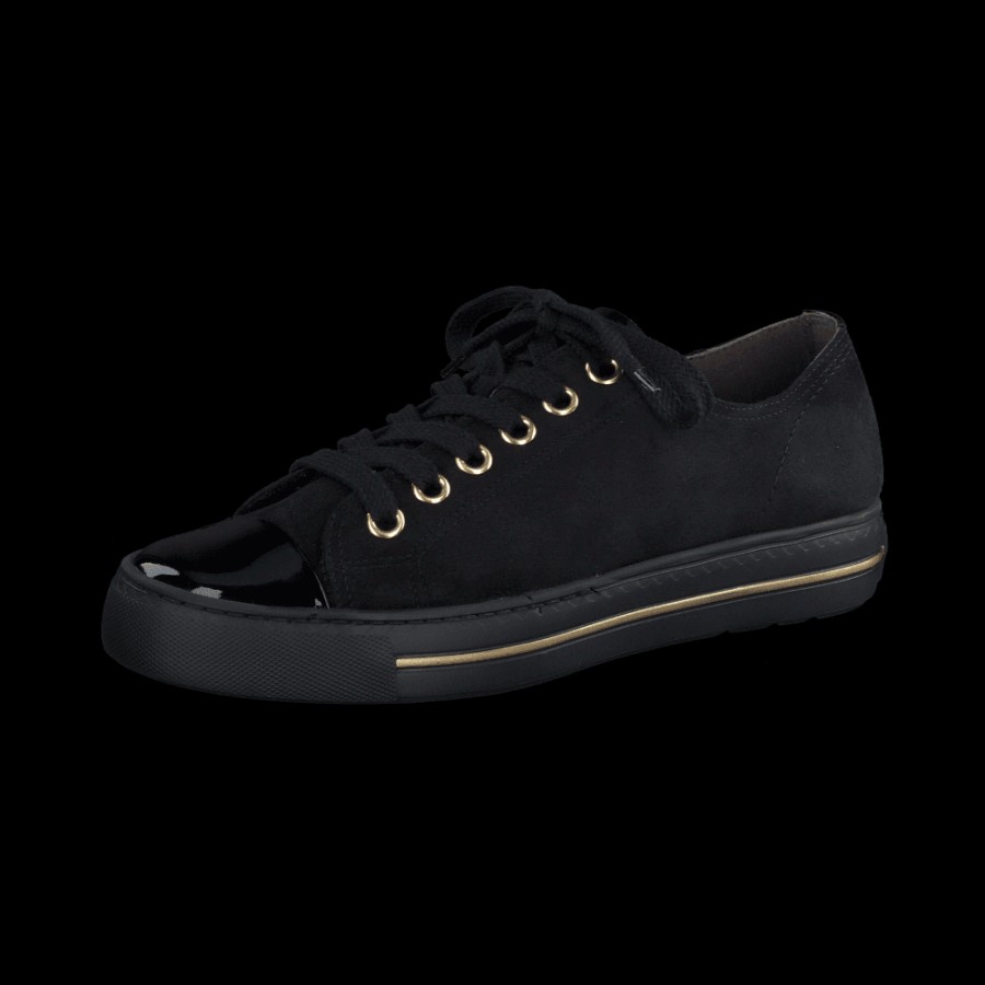 Paul Green Gold Accent Trainer - 4977 | Trainers And High Tops