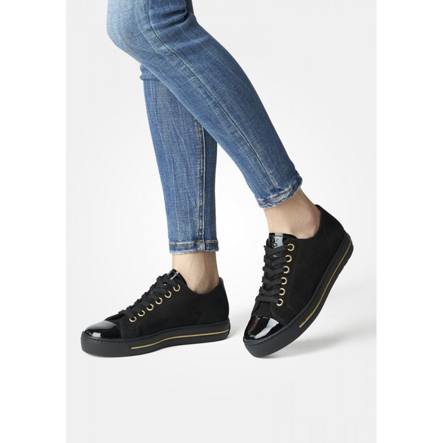 Paul Green Gold Accent Trainer - 4977 | Trainers And High Tops