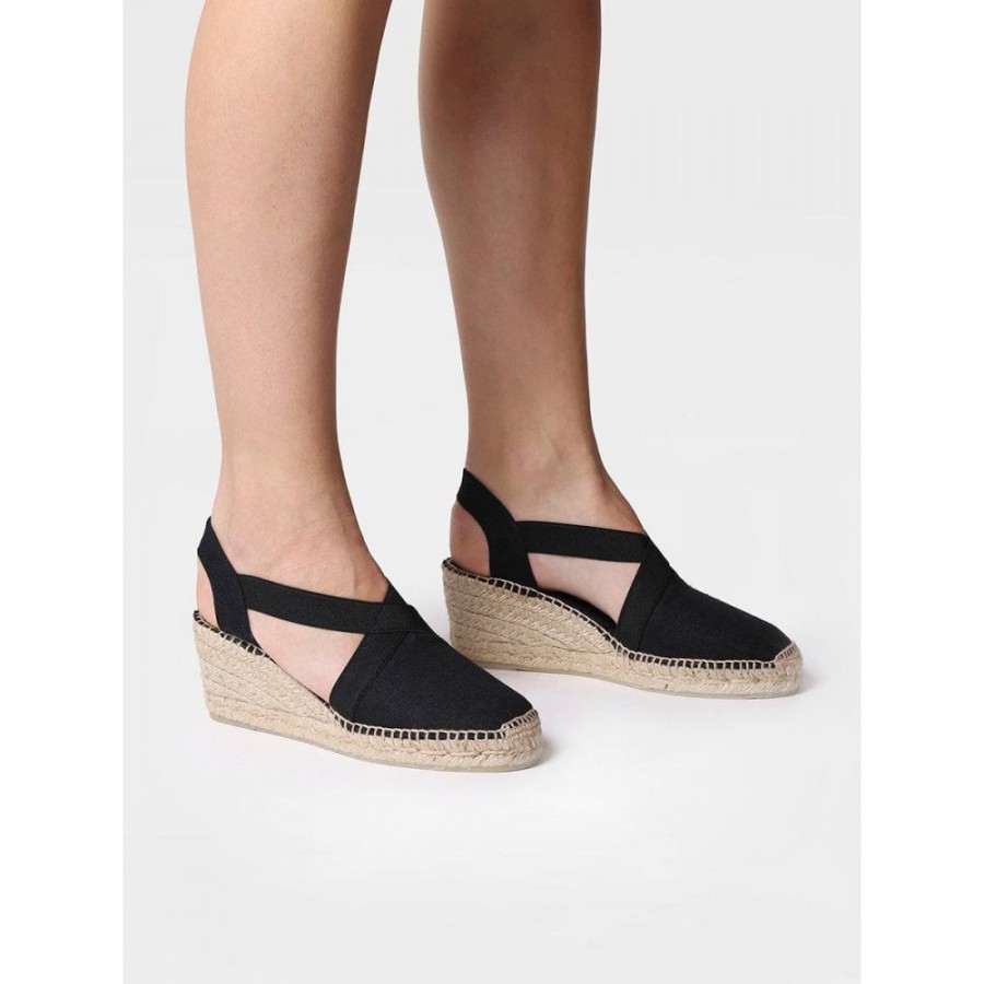 Toni Pons Linen Wedge Espadrille - Ter | Espadrilles