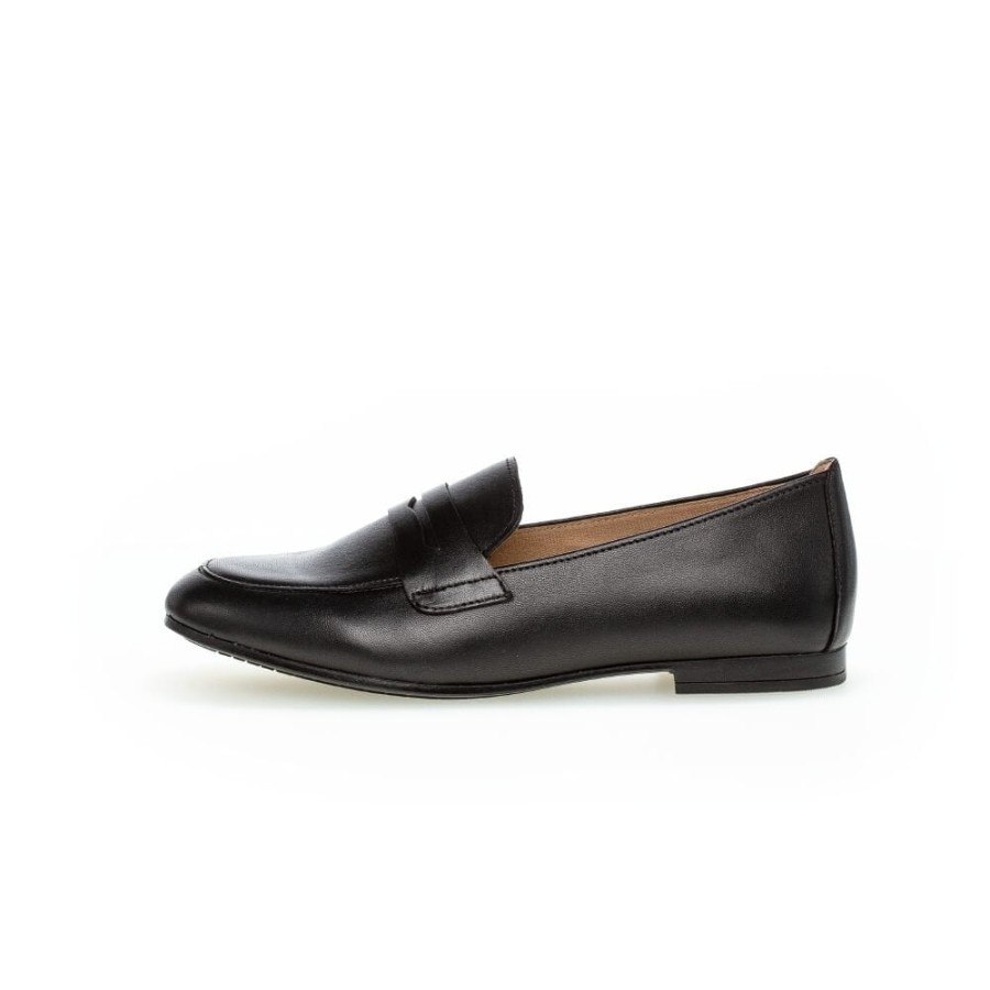 Gabor Flat Loafer Pump - Viva 25.213 | Loafers And Moccasins