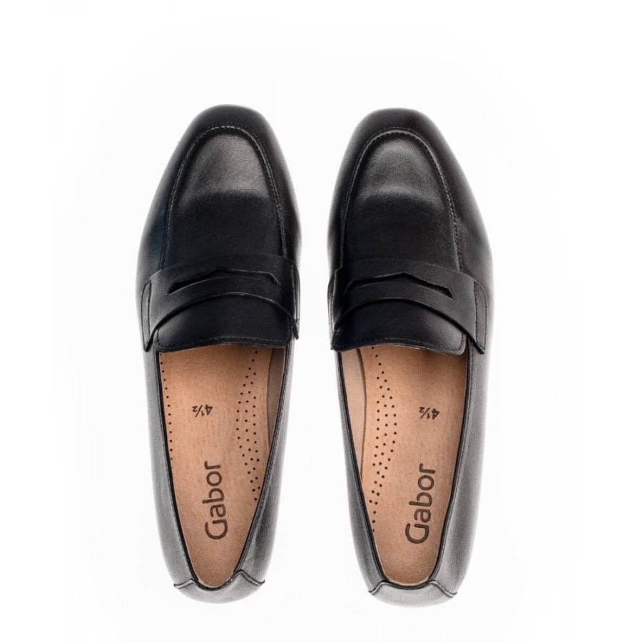 Gabor Flat Loafer Pump - Viva 25.213 | Loafers And Moccasins