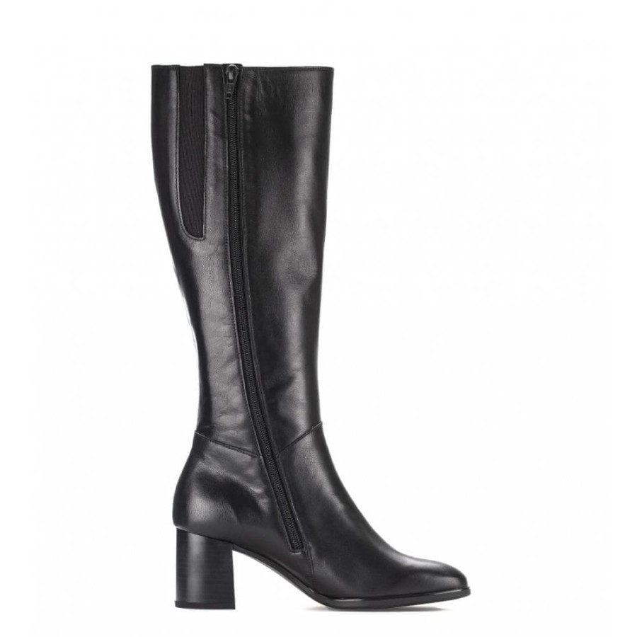 Gabor Heeled Long Calf Boot - Balerina M 35.539 | Ankle Boots