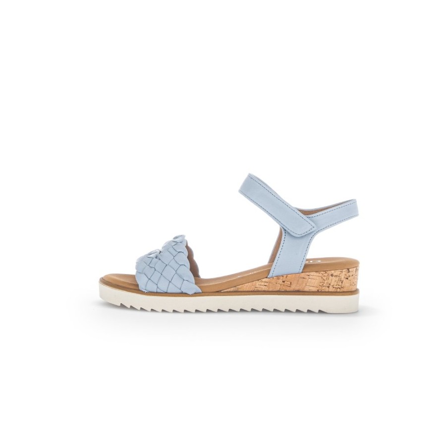 Gabor Weave Sandal - Rose 42.759 | Sandals