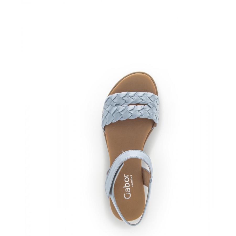 Gabor Weave Sandal - Rose 42.759 | Sandals