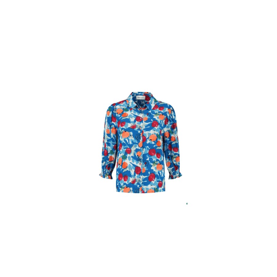 POM Amsterdam Pom Fruity Shirt - Sp7290 | Shirts And Blouses