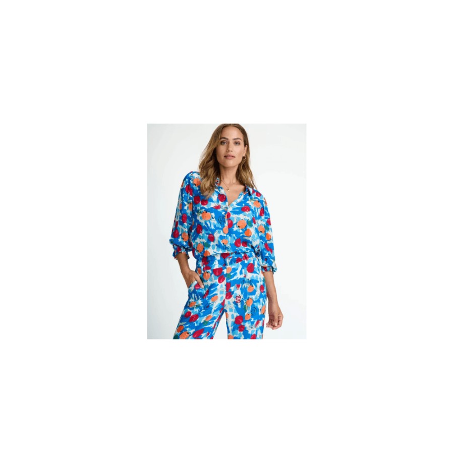 POM Amsterdam Pom Fruity Shirt - Sp7290 | Shirts And Blouses