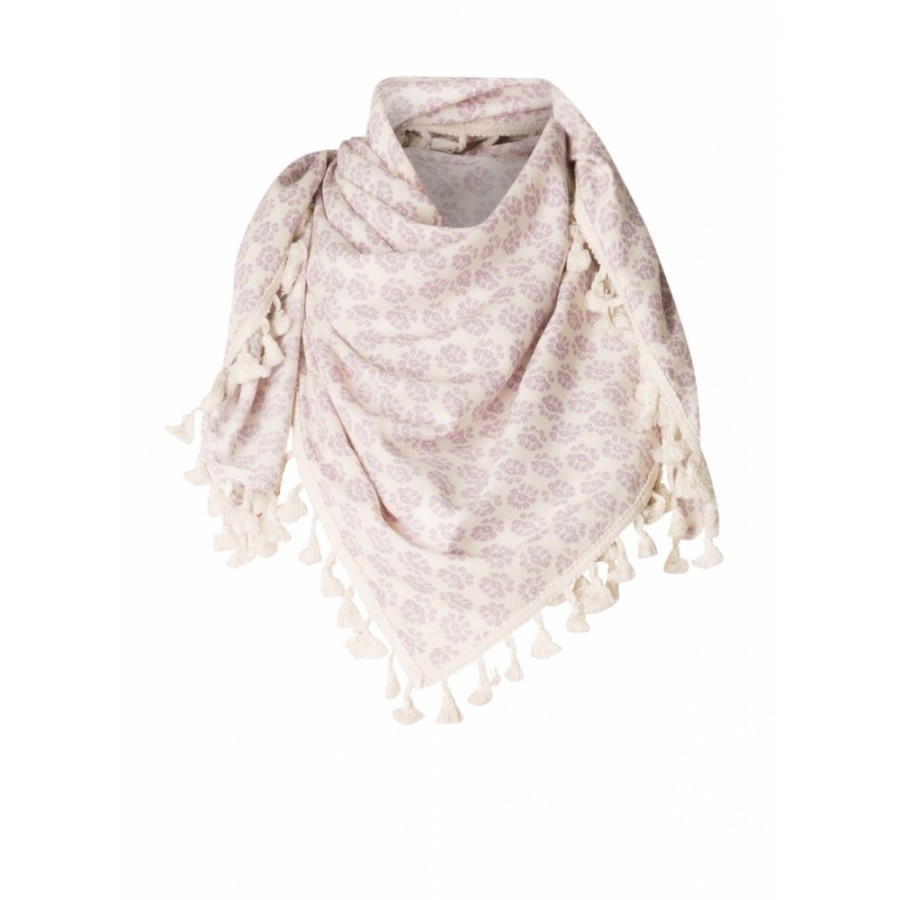 Yest Felijne Floral Tassel Scarf - 4424 | Scarves