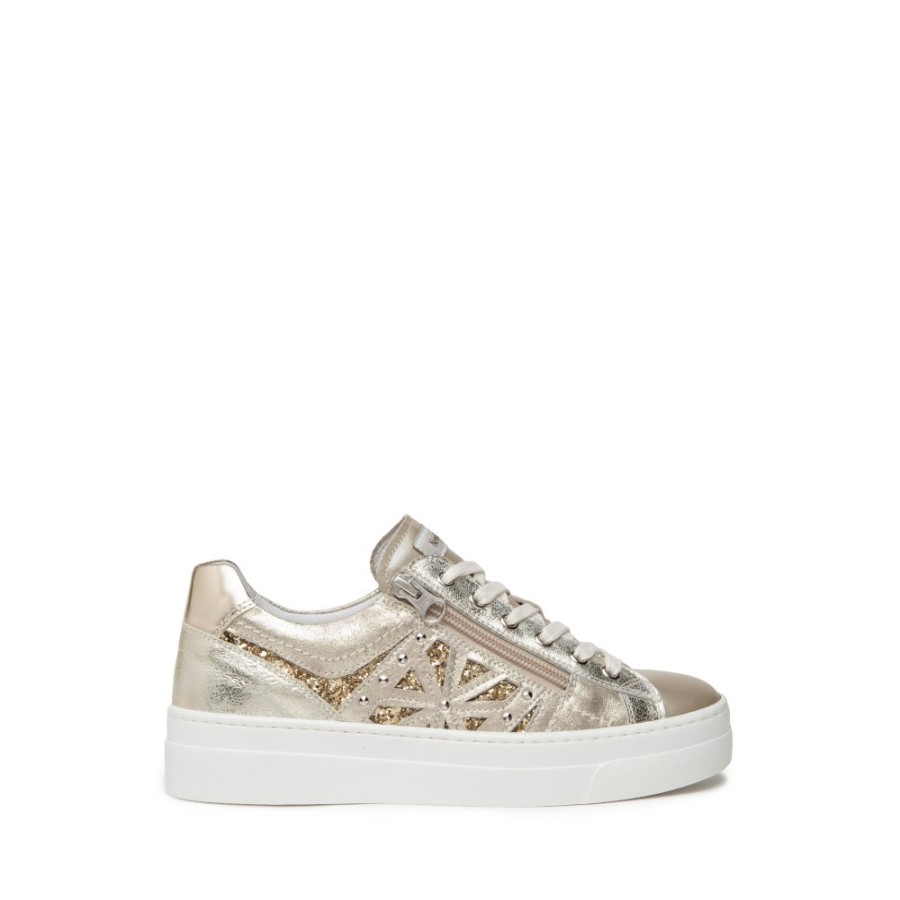 NeroGiardini Sparkle Detail Trainer - 09930 | Trainers And High Tops