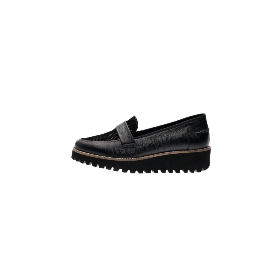 Ara Casual Wedge Loafer - 54352 | Loafers And Moccasins