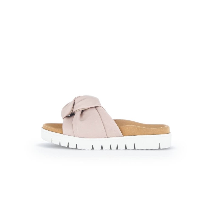 Gabor Knot Detail Slider - Explore 23.746 | Flat Sandals