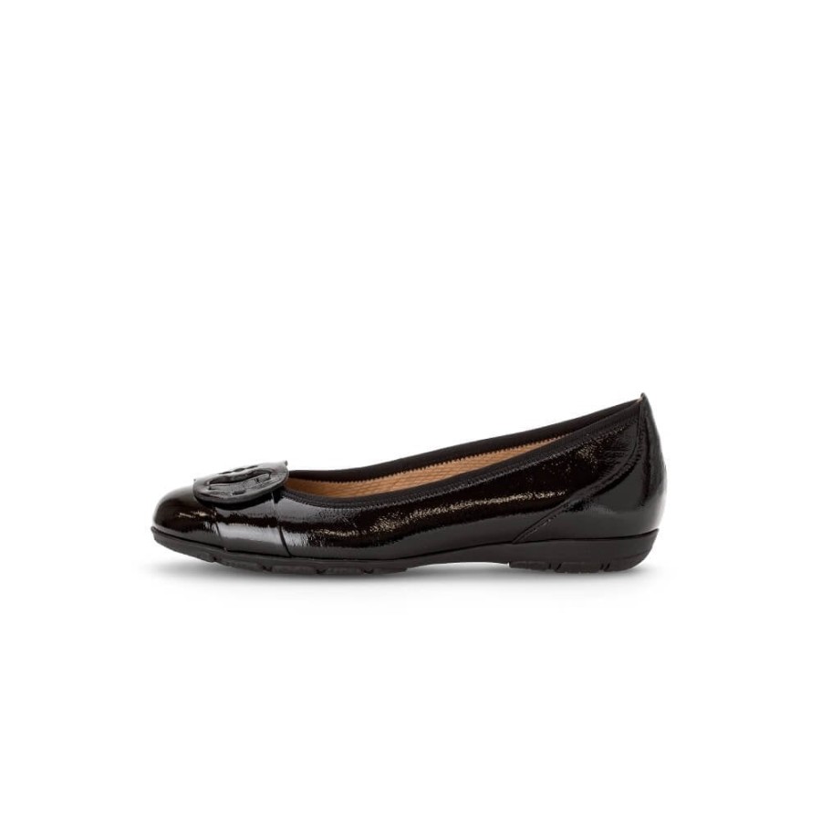 Gabor Casual Pump With Buckle Trim - Rosta 44.163 | Pumps & Flats