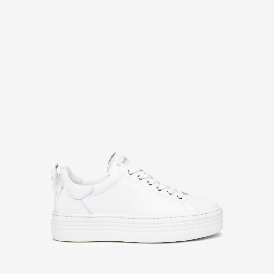 NeroGiardini Bow Flatform Trainer - 06521/ 06520 / 09965 | Trainers And High Tops