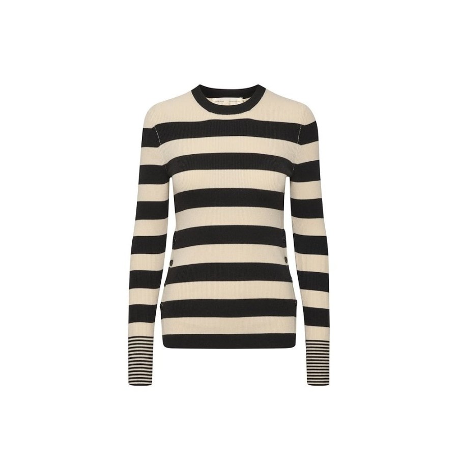 InWear Striped Sweater - Alani | Knitwear