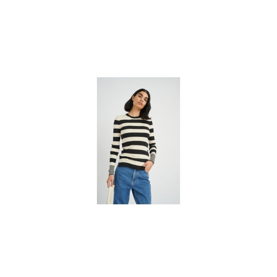 InWear Striped Sweater - Alani | Knitwear