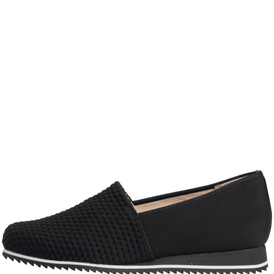 Hassia Slip On Stretch Shoe - 301687 | Loafers And Moccasins