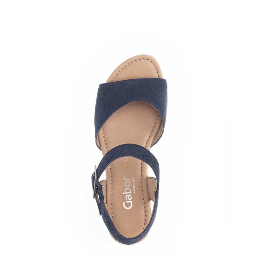 Gabor Wedge Sandal - Neive 42.042 | Sandals