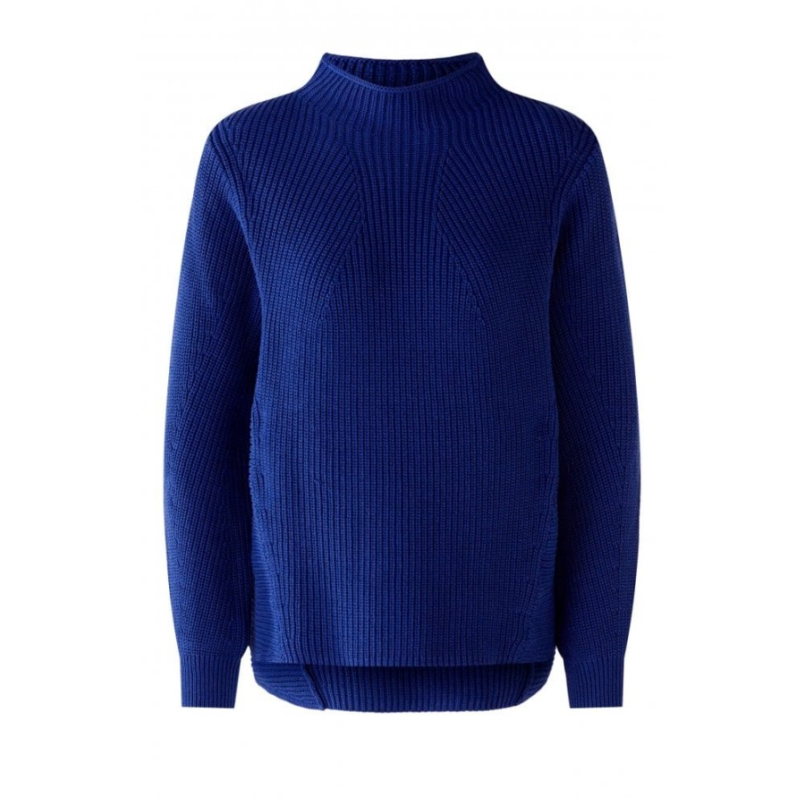 Oui Minimal Sweater - 79784 | Knitwear