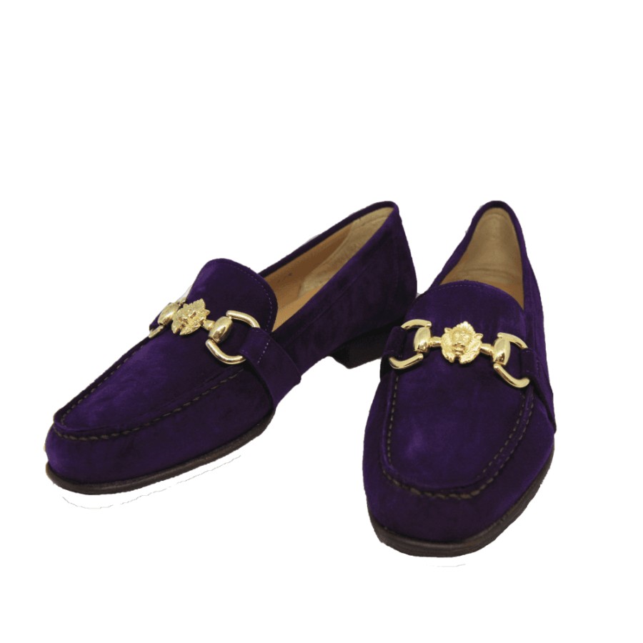 Franchetti Bond Lion Head Trim Loafer - 616 | Loafers And Moccasins