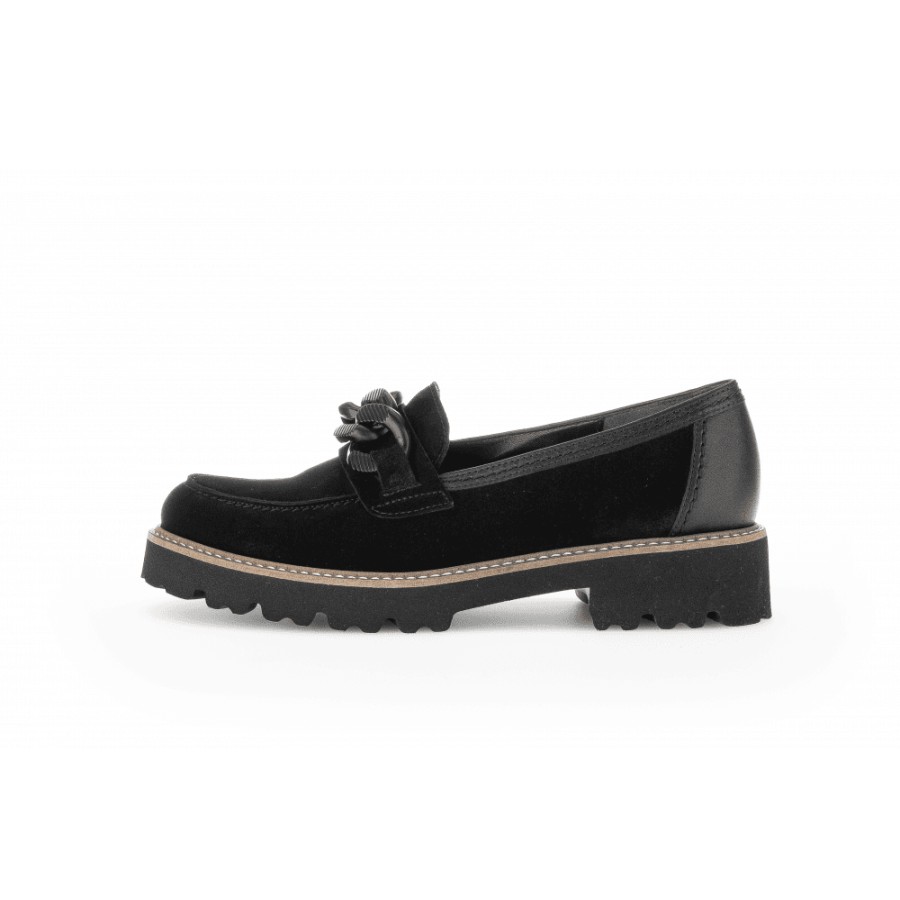 Gabor Chunky Loafer - Squeeze 35.240 | Loafers And Moccasins