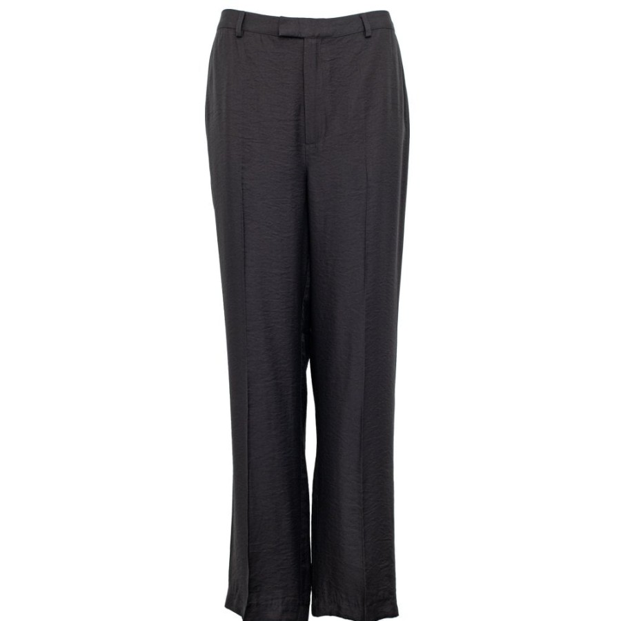 Costamani Loose Satin Trouser - Abby | Trousers