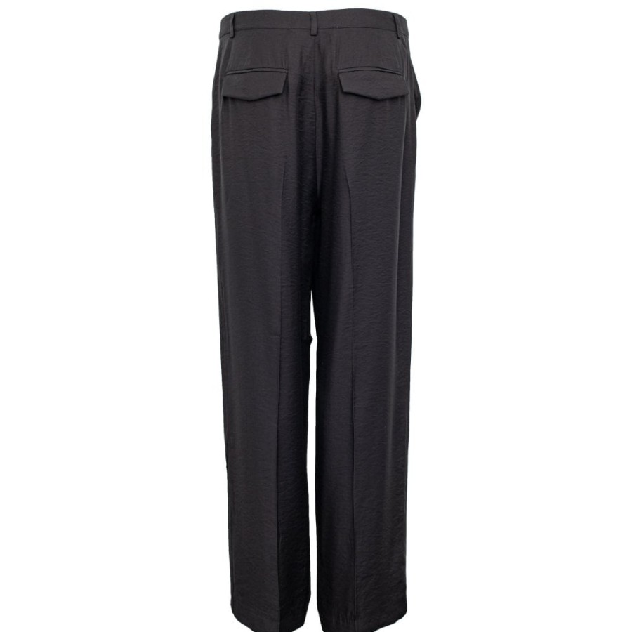 Costamani Loose Satin Trouser - Abby | Trousers