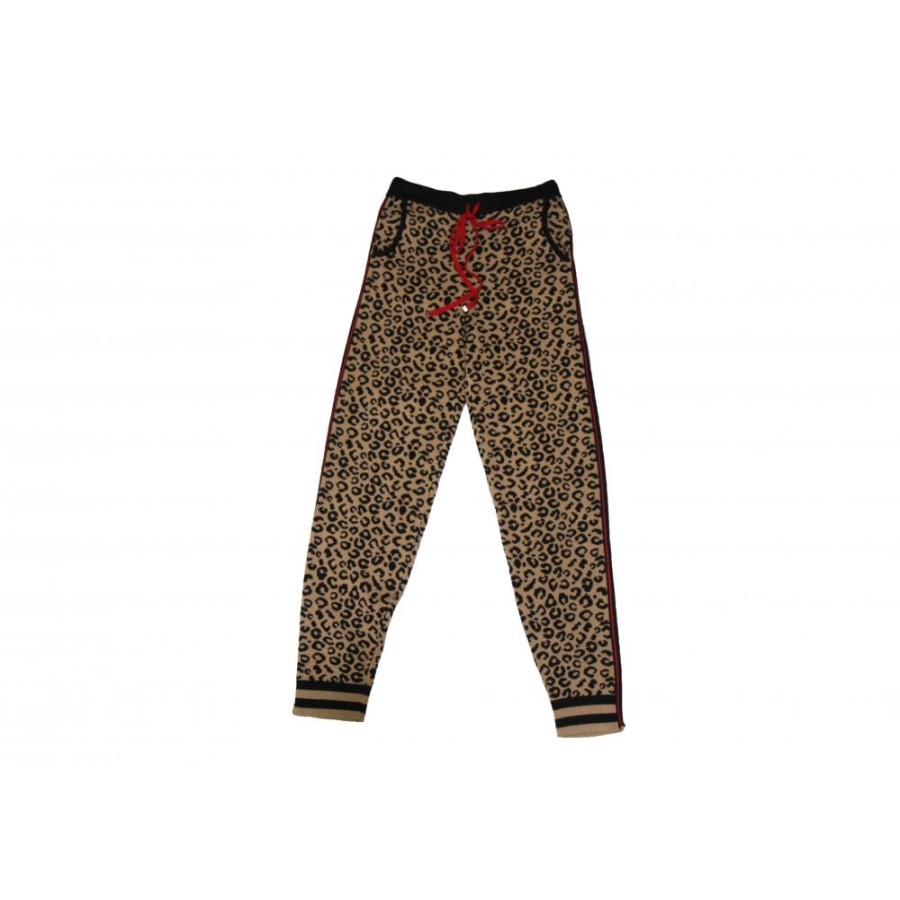 Passioni Leopard Print Loungewear Jogger Bottoms - 10075 | Loungewear