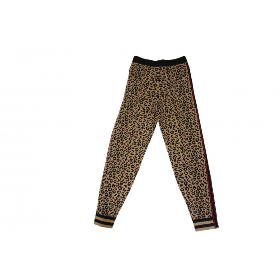 Passioni Leopard Print Loungewear Jogger Bottoms - 10075 | Loungewear