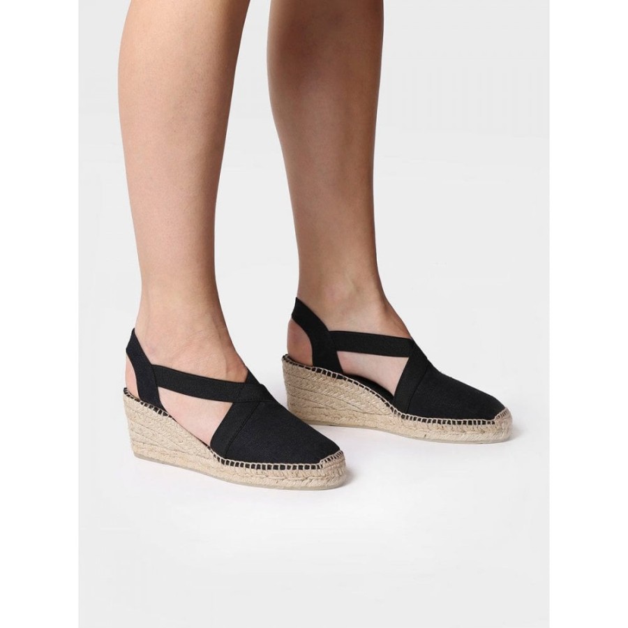 Toni Pons Linen Wedge Espadrille - Ter | Espadrilles