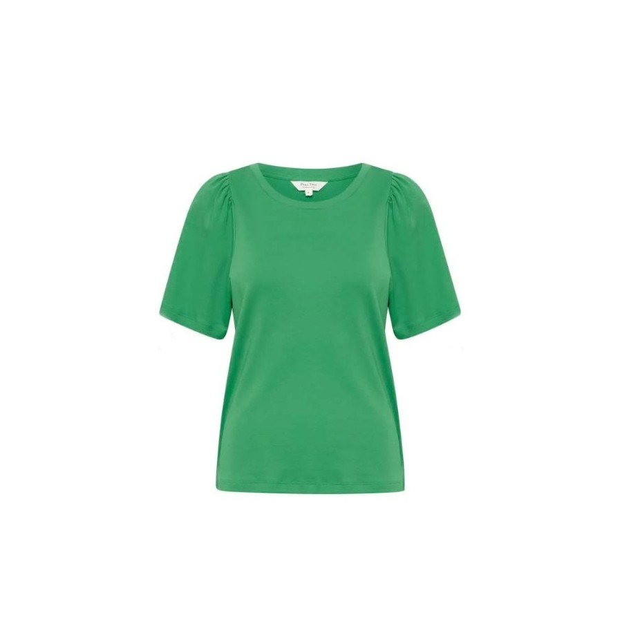 Part Two Puff Sleeve T-Shirt - Imalea | Tops/T-Shirts