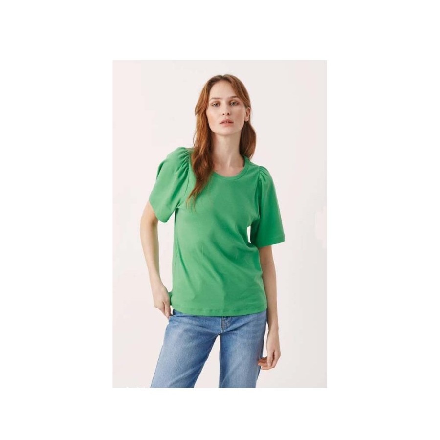 Part Two Puff Sleeve T-Shirt - Imalea | Tops/T-Shirts