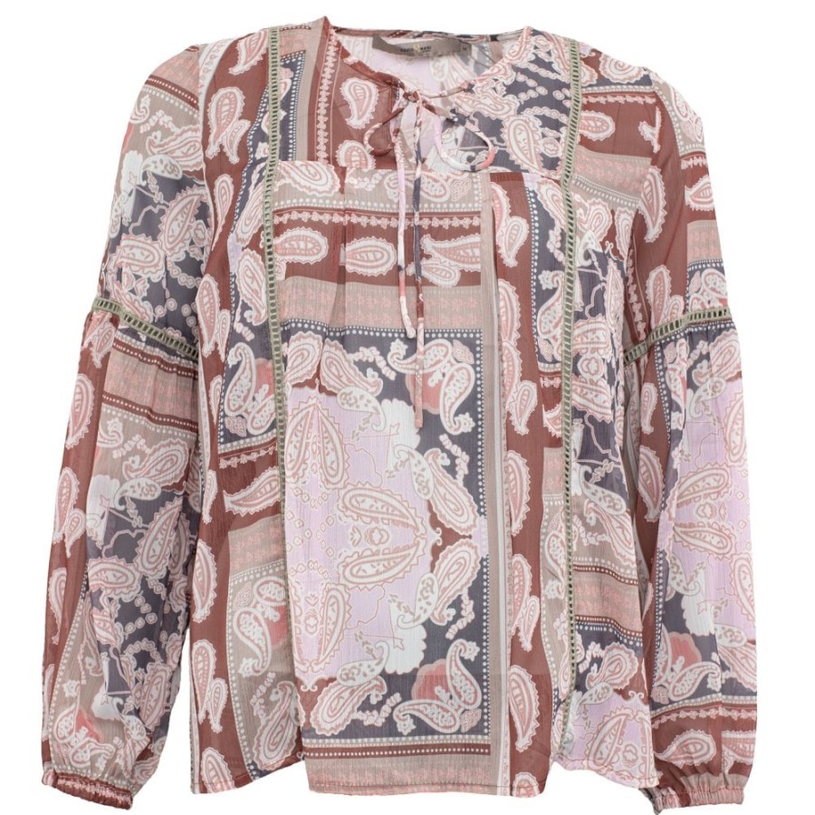 Costamani Paisley Printed Blouse - Maire | Shirts And Blouses