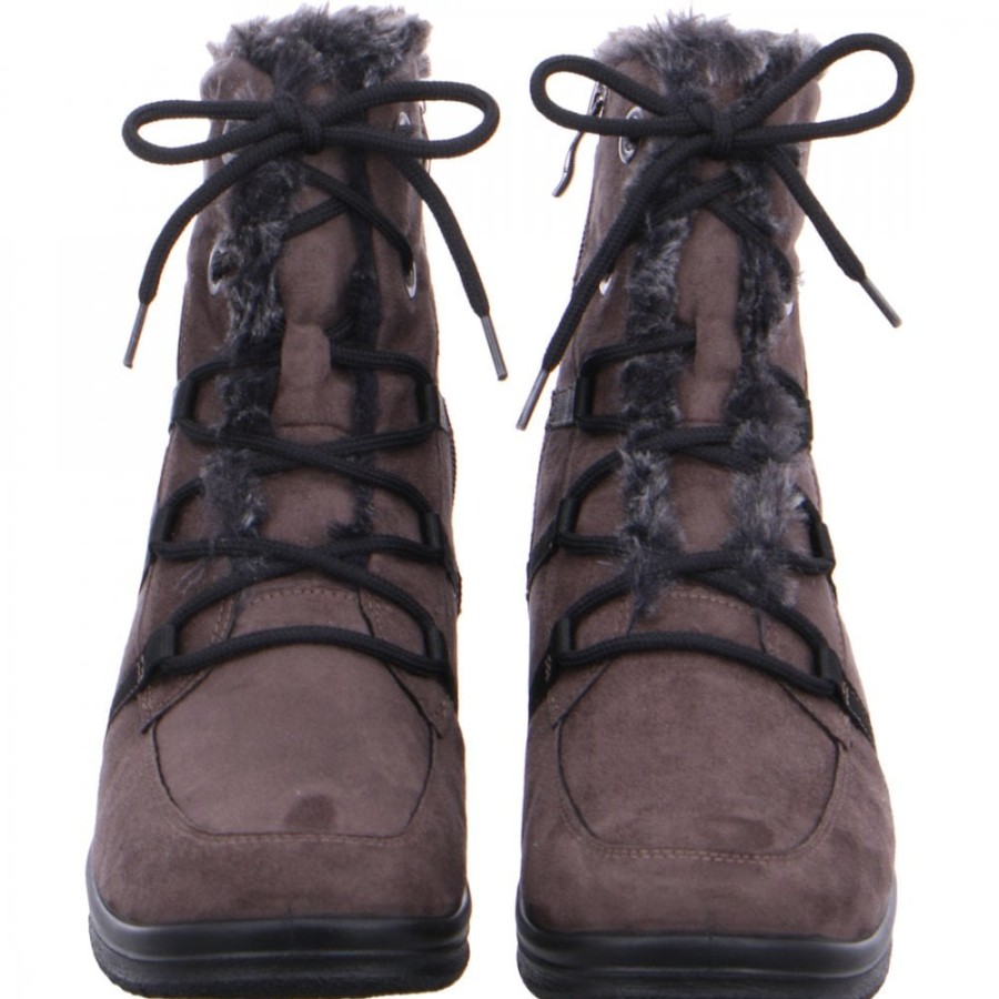 Ara Lace Up Waterproof Ankle Boot - 48554 | Waterproof