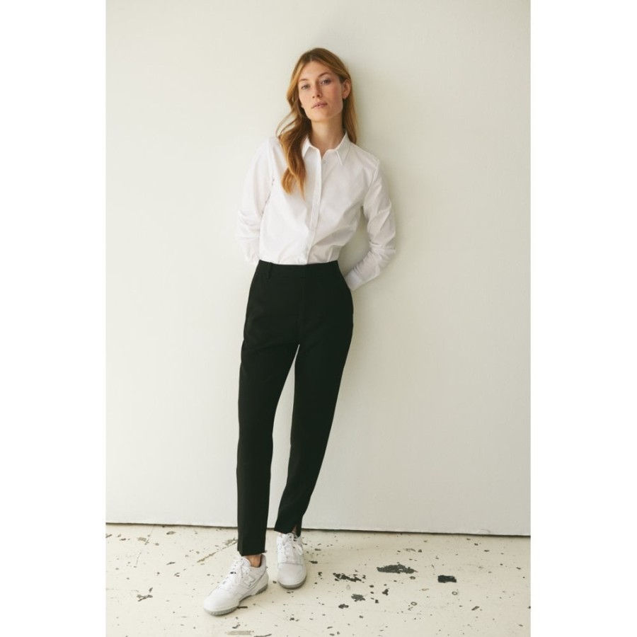 Part Two Slim Smart Trouser - Urbana | Trousers