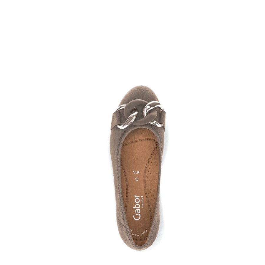 Gabor Buckle Trim Pump - Sabia 32.625 | Pumps & Flats