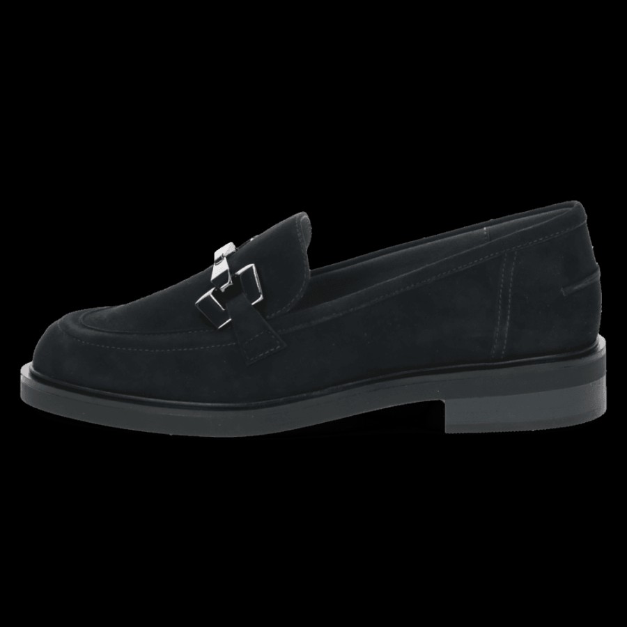 Caprice Loafer With Buckle Trim - 24200 | Loafers And Moccasins