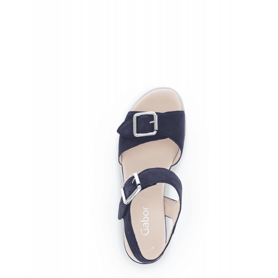 Gabor Small Wedge Sandal - Gatsby 24.770 | Sandals