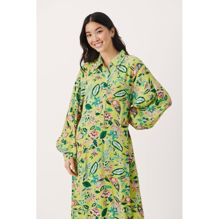 Part Two Maxi Shirt Dress - Shira | Dresses