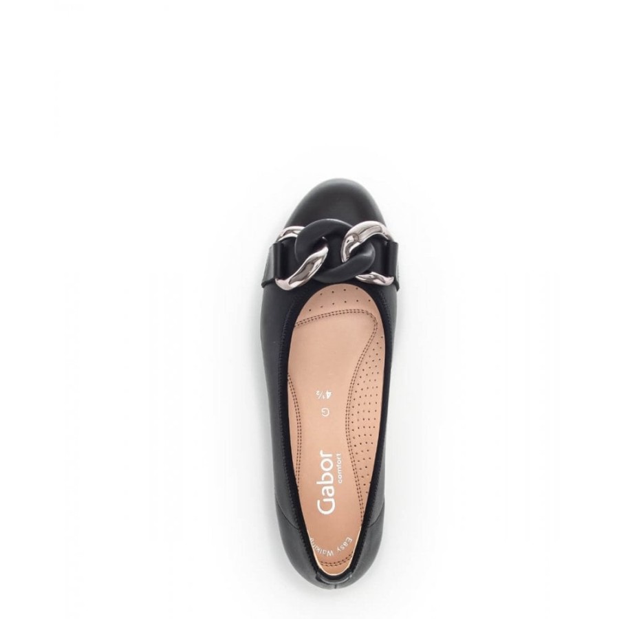 Gabor Buckle Trim Pump - Sabia 42.625 | Pumps & Flats