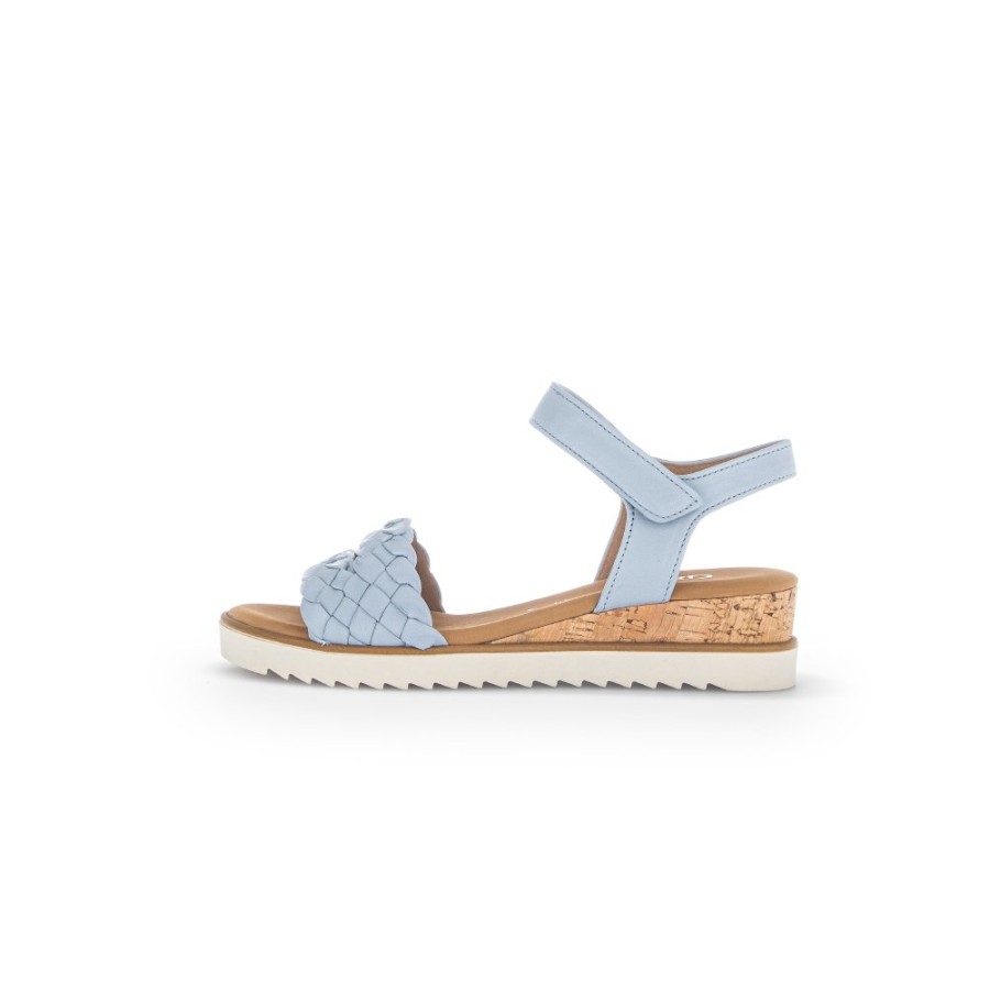 Gabor Weave Sandal - Rose 42.759 | Sandals